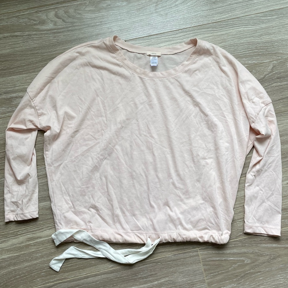 Eberjay Women’s Gisele Tencel Modal Slouchy PJ Set Light Pink Sz S EUC - Picture 8 of 11